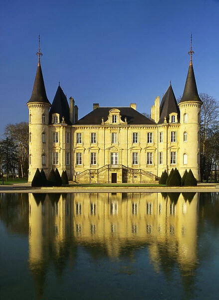 Chateau Pichon Longueville, Medoc, Gironde, France