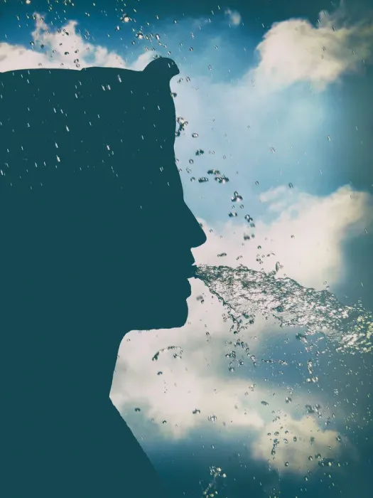 Framed Print : The Chatelet fountain Framed Print : The Chatelet fountain