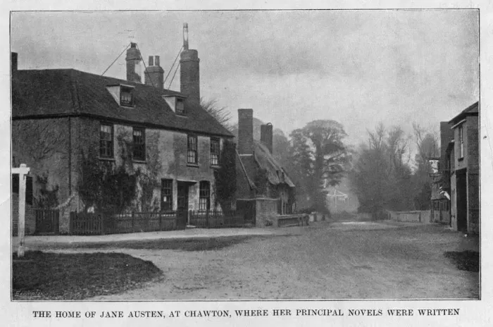 Framed Print : Chawton, Hampshire Framed Print : Chawton, Hampshire
