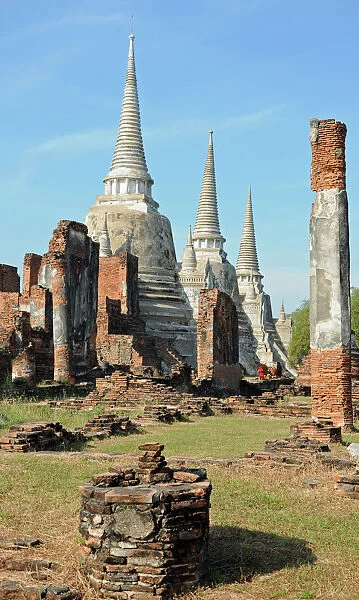 Chedi Stupas of Ayutthaya Historical Park