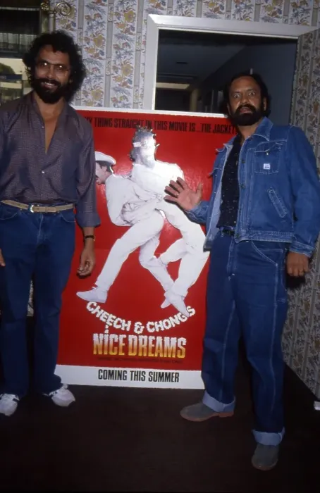 Framed Print : Cheech And Chong Interview For Nice Dreams Framed Print : Cheech And Chong Interview For Nice Dreams