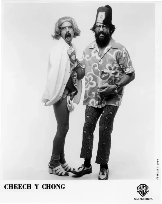 Framed Print : Cheech And Chong Portrait Framed Print : Cheech And Chong Portrait