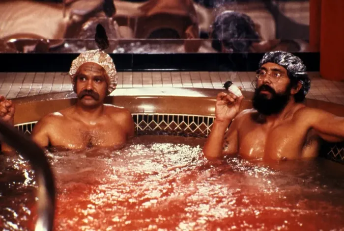 Framed Print : Cheech And Chong's Next Movie Film Still Framed Print : Cheech And Chong's Next Movie Film Still