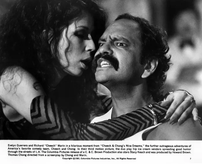 Framed Print : Cheech And Chong's Nice Dreams Film Still Framed Print : Cheech And Chong's Nice Dreams Film Still
