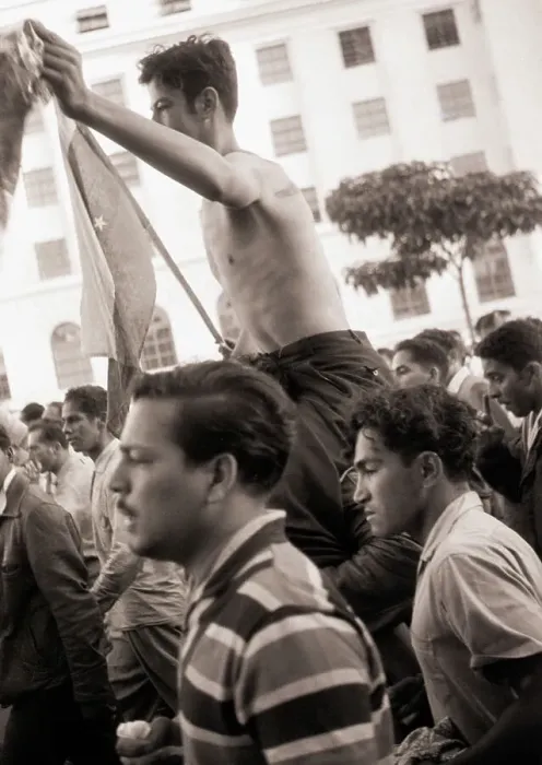 Framed Print : Cheering Crowd Carries Victim of Torture Framed Print : Cheering Crowd Carries Victim of Torture