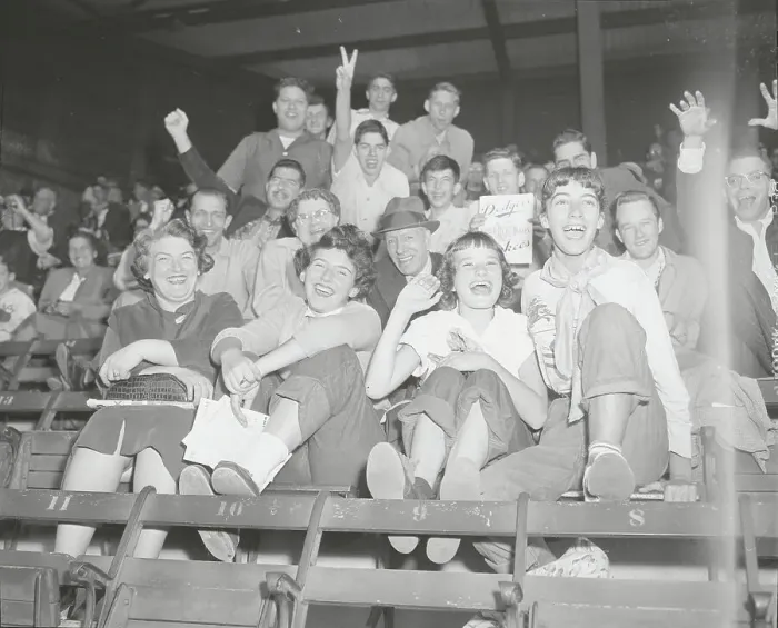 Framed Print : Cheering Fans in Bleachers Framed Print : Cheering Fans in Bleachers