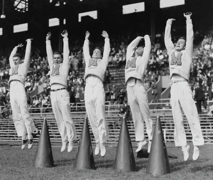 Framed Print : Cheerleaders - Maryland Vs Penn Framed Print : Cheerleaders - Maryland Vs Penn