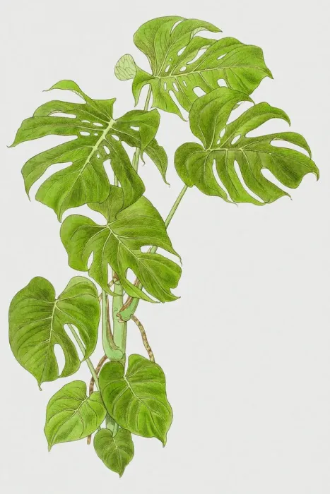 Framed Print : Cheese plant Framed Print : Cheese plant