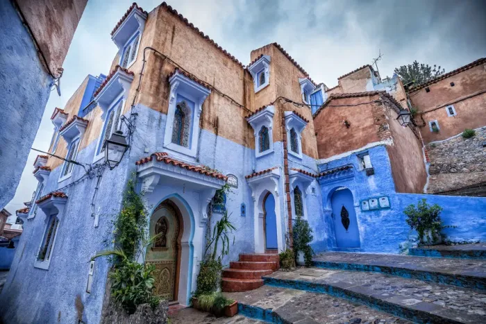Framed Print : Chefchaouen Framed Print : Chefchaouen
