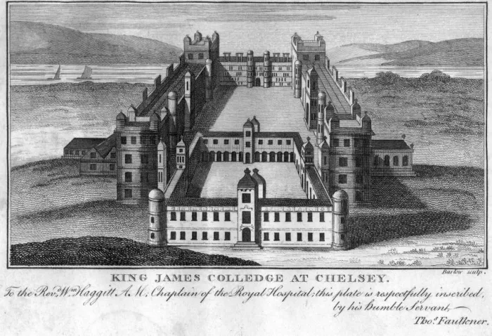 Framed Print : Chelsea College Framed Print : Chelsea College