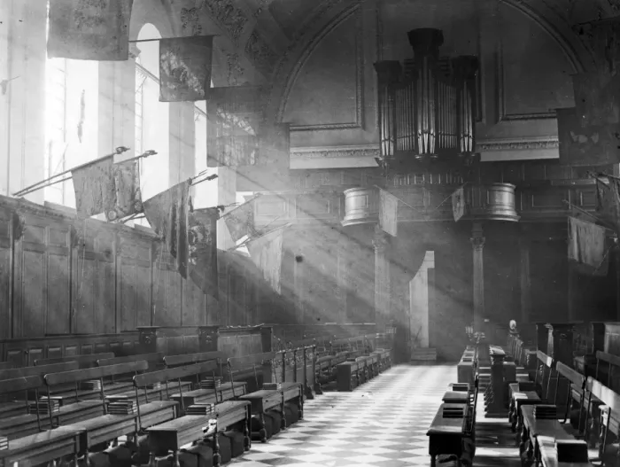 Framed Print : Chelsea Hospital Chapel