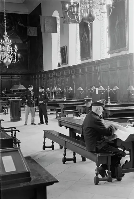 Framed Print : Chelsea Pensioners Framed Print : Chelsea Pensioners