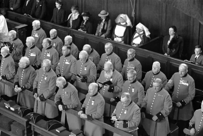 Framed Print : Chelsea Pensioners Framed Print : Chelsea Pensioners