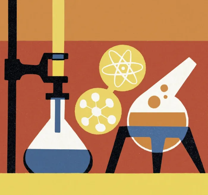 Framed Print : Chemical Experiment Framed Print : Chemical Experiment