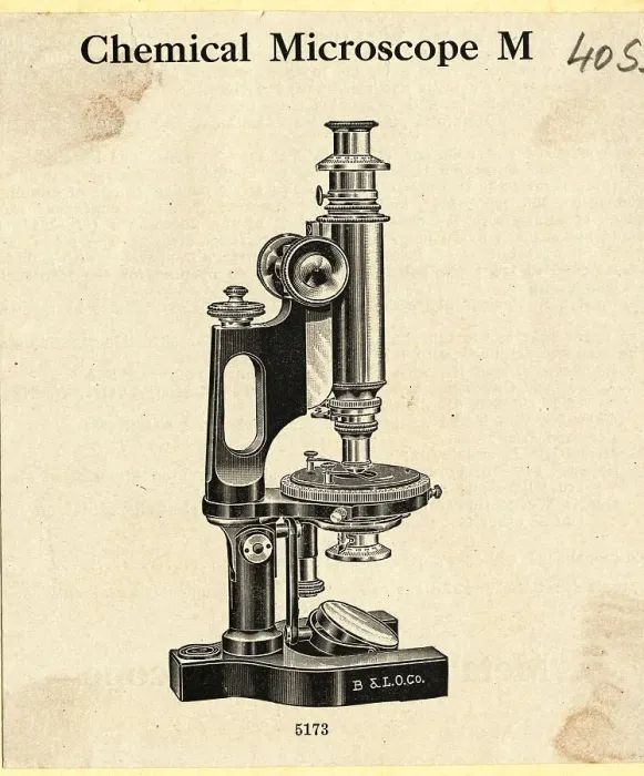 Framed Print : Chemical Microscope M Framed Print : Chemical Microscope M