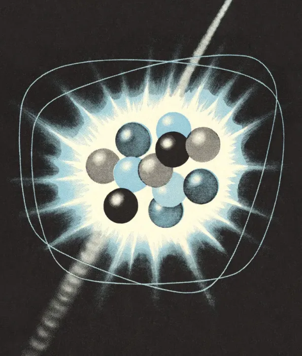 Framed Print : Chemical Reaction