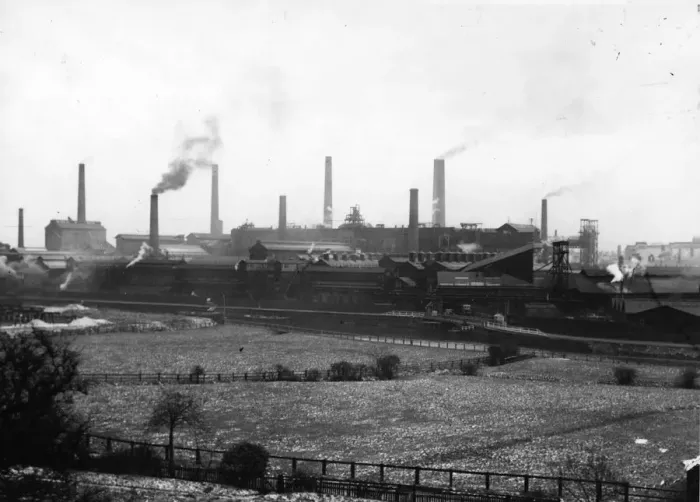 Framed Print : Chemical Works Framed Print : Chemical Works