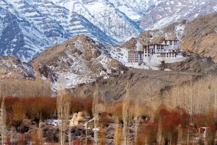 Framed Print : Chemrey, Tibetan monastery in Ladakh Framed Print : Chemrey, Tibetan monastery in Ladakh