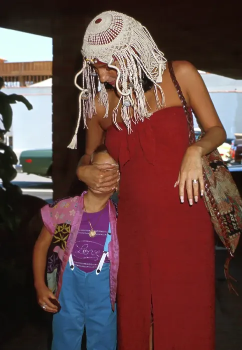 Framed Print : Cher Out And About Framed Print : Cher Out And About