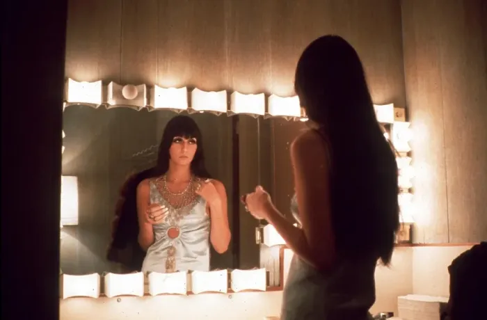 Framed Print : Cher Backstage Framed Print : Cher Backstage