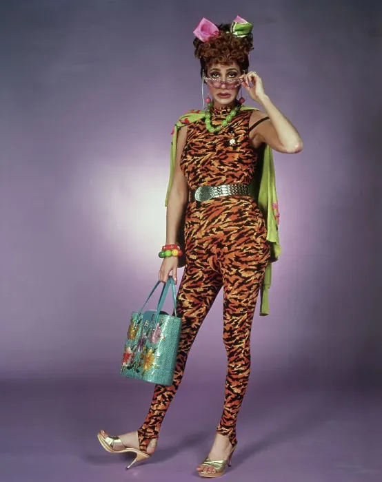  : Cher Dresses as the Laundromat Lady