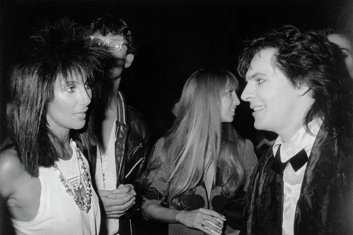 Framed Print : Cher And Nick Rhodes Framed Print : Cher And Nick Rhodes