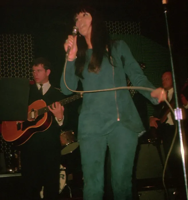 Framed Print : Cher Performing Framed Print : Cher Performing