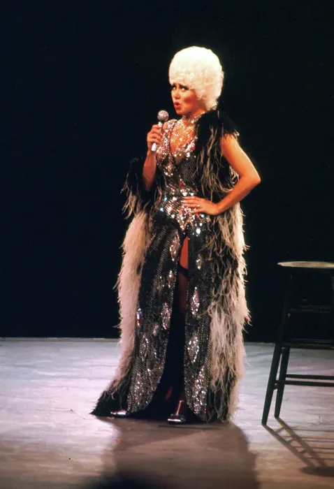 Framed Print : Cher Performing Framed Print : Cher Performing