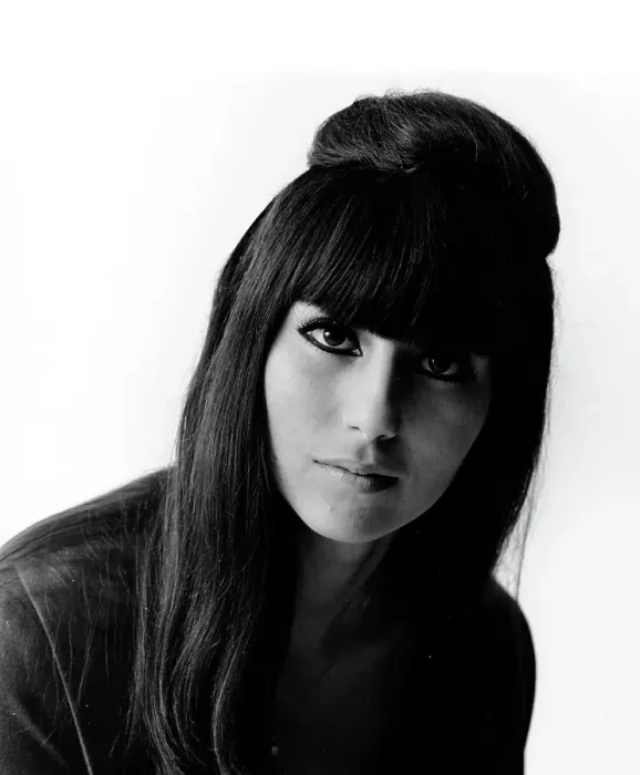 Fine Art Print of Cher Portrait Session October 1964. Art Prints