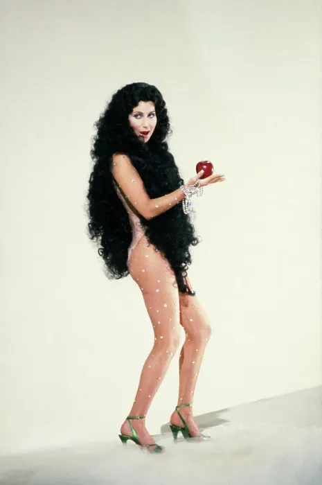 Framed Print : Cher Portraying Eve Framed Print : Cher Portraying Eve