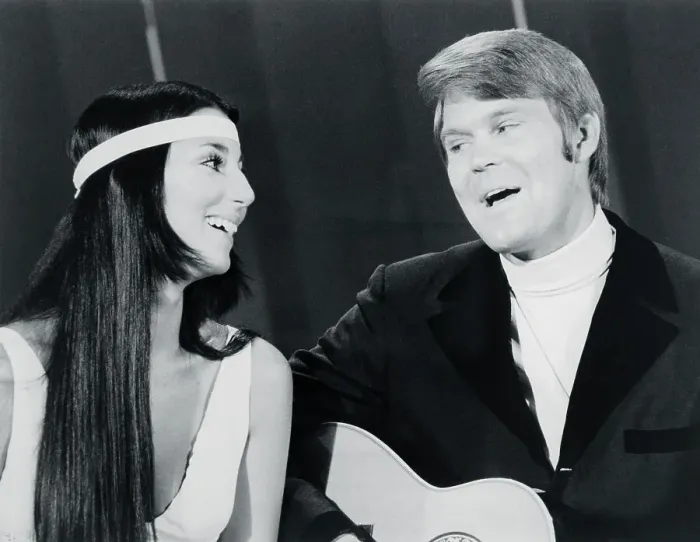 : Cher Singing Duet with Glen Campbell : Cher Singing Duet with Glen Campbell