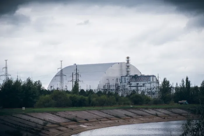 Framed Print : Chernobyl New Safe Confinement Framed Print : Chernobyl New Safe Confinement
