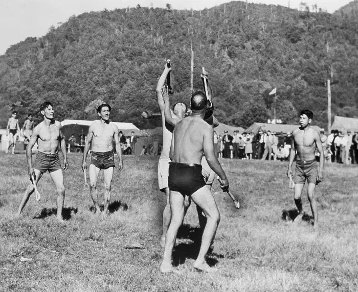 Framed Print : Cherokee Indians Sports Match