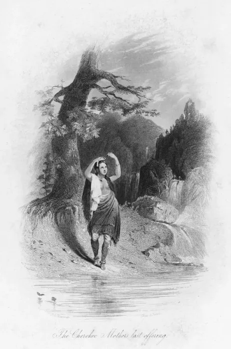 Framed Print : Cherokee Mother Framed Print : Cherokee Mother