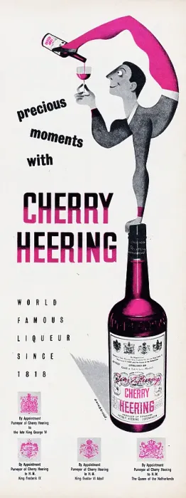 Framed Print : Cherry Heering Framed Print : Cherry Heering