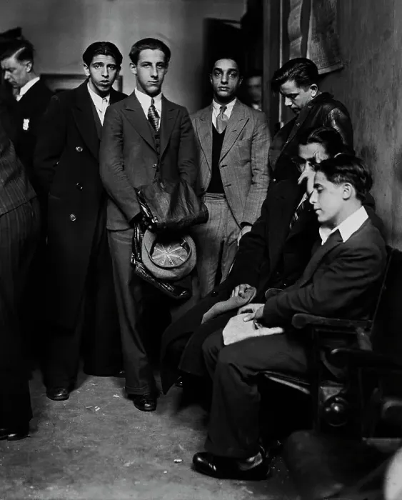 Framed Print : Cherry Hill Gang Members Framed Print : Cherry Hill Gang Members