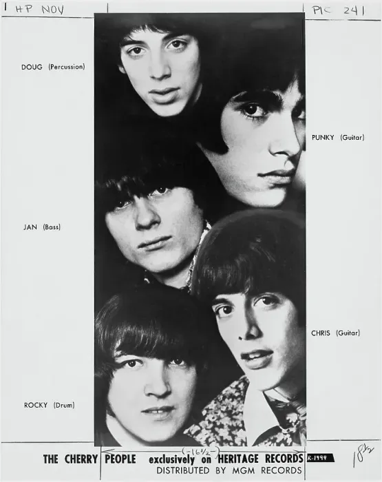 Framed Print : The Cherry People Framed Print : The Cherry People