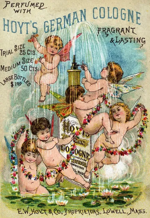 Framed Print : Cherubs Surrounding Bottle Of Cologne Framed Print : Cherubs Surrounding Bottle Of Cologne