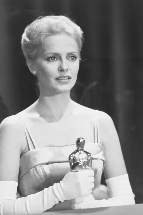 Framed Print : Cheryl Ladd Holding Oscar Framed Print : Cheryl Ladd Holding Oscar