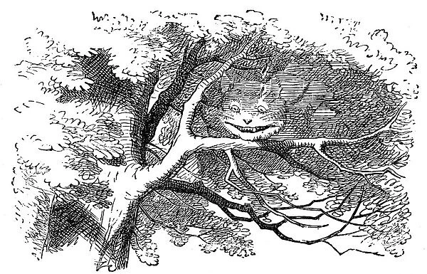 Cheshire Cat - Alice in Wonderland 1897