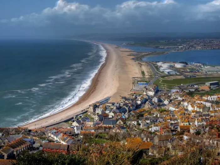 Framed Print : Chesil beach Framed Print : Chesil beach