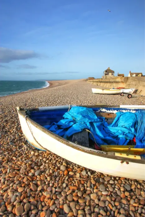 Framed Print : Chesil Beach Framed Print : Chesil Beach