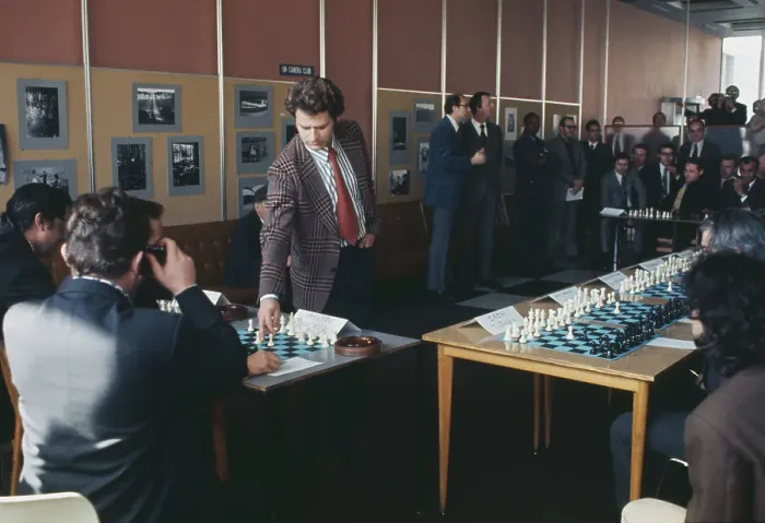 Framed Print : Chess Grandmaster Bobby Spassky Framed Print : Chess Grandmaster Bobby Spassky