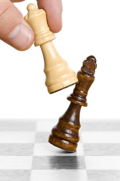 Chess pieces, King and Queen