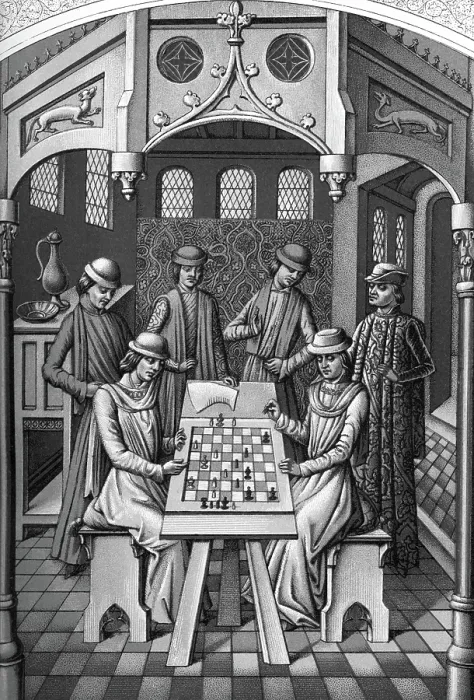 Framed Print : The Chess Players Framed Print : The Chess Players