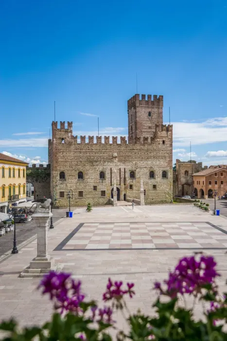 Framed Print : The Chess Square in Marostica Framed Print : The Chess Square in Marostica