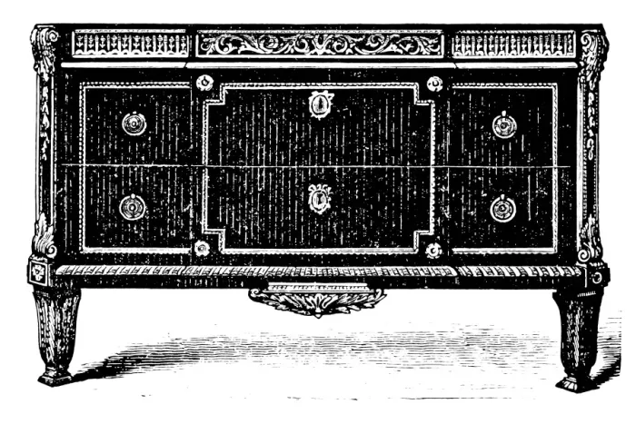 Framed Print : Chest of drawers Framed Print : Chest of drawers