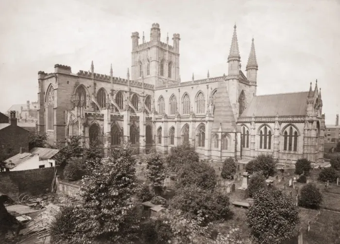 Framed Print : Chester Cathedral Framed Print : Chester Cathedral