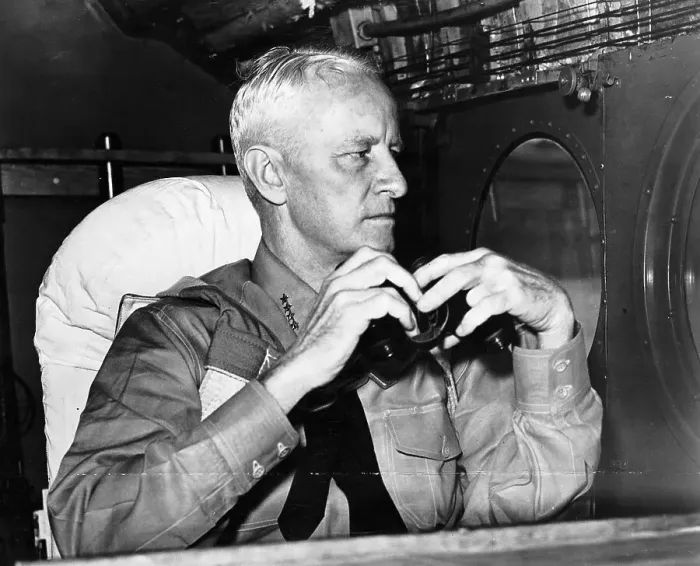 Framed Print : Chester Nimitz Chief Of Naval Operations Framed Print : Chester Nimitz Chief Of Naval Operations