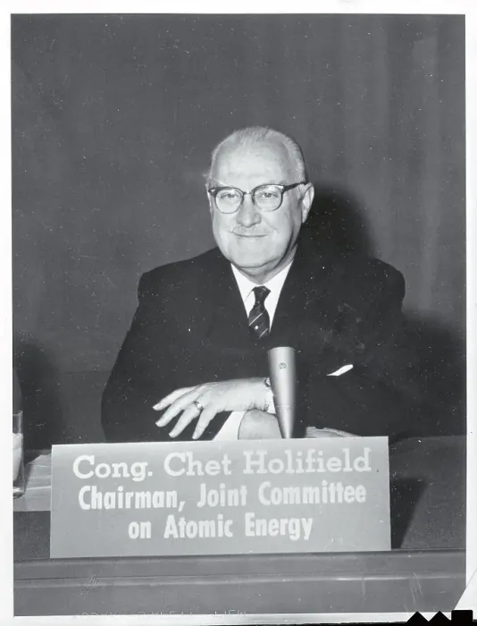 Framed Print : Chet Holifield Attending Joint Committee on Atomic Energy Framed Print : Chet Holifield Attending Joint Committee on Atomic Energy